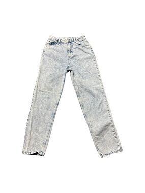 Pimkie Acid Wash Mom Jeans Women’s XS EU 34 High Rise Vintage Denim